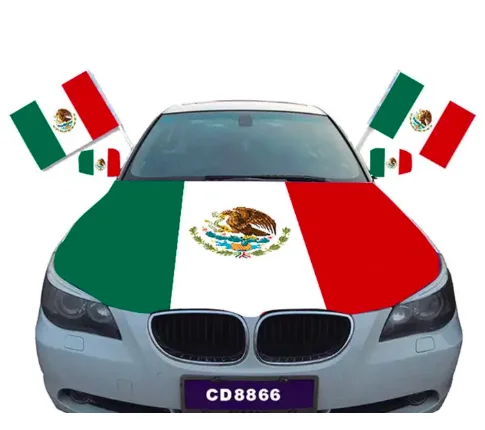 Car Hood Cover Flag