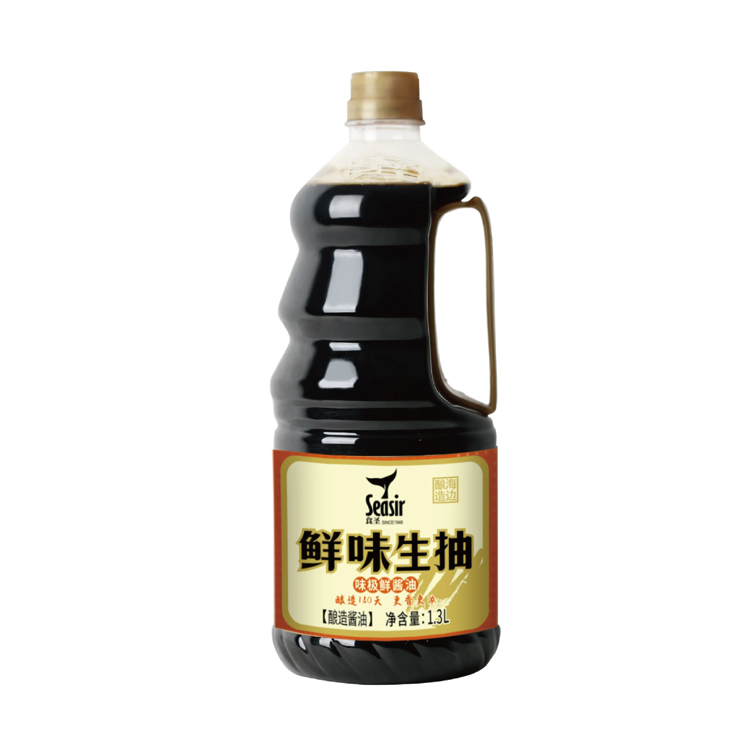 Halal certified 1.9L light  soy sauce shoyu sauce asia Japanese style food