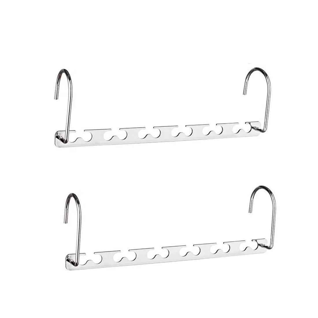 max space saver metal  wonder garment space saving hanger organizer
