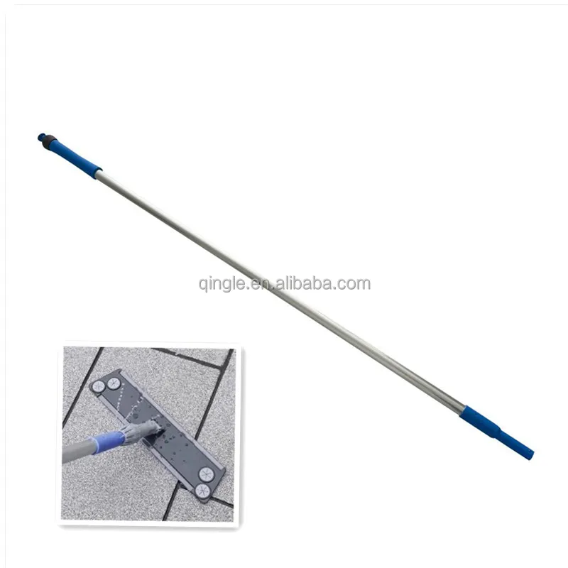 Qingle Industrial Spray Mop Professional Cleaning  Microfiber Flat Mop with Spray Pole  Aluminum Handle for Floor
