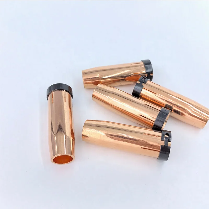 501D AIR Cooled MIG MAG Gas welding gas nozzle with gas diffuser contact tip