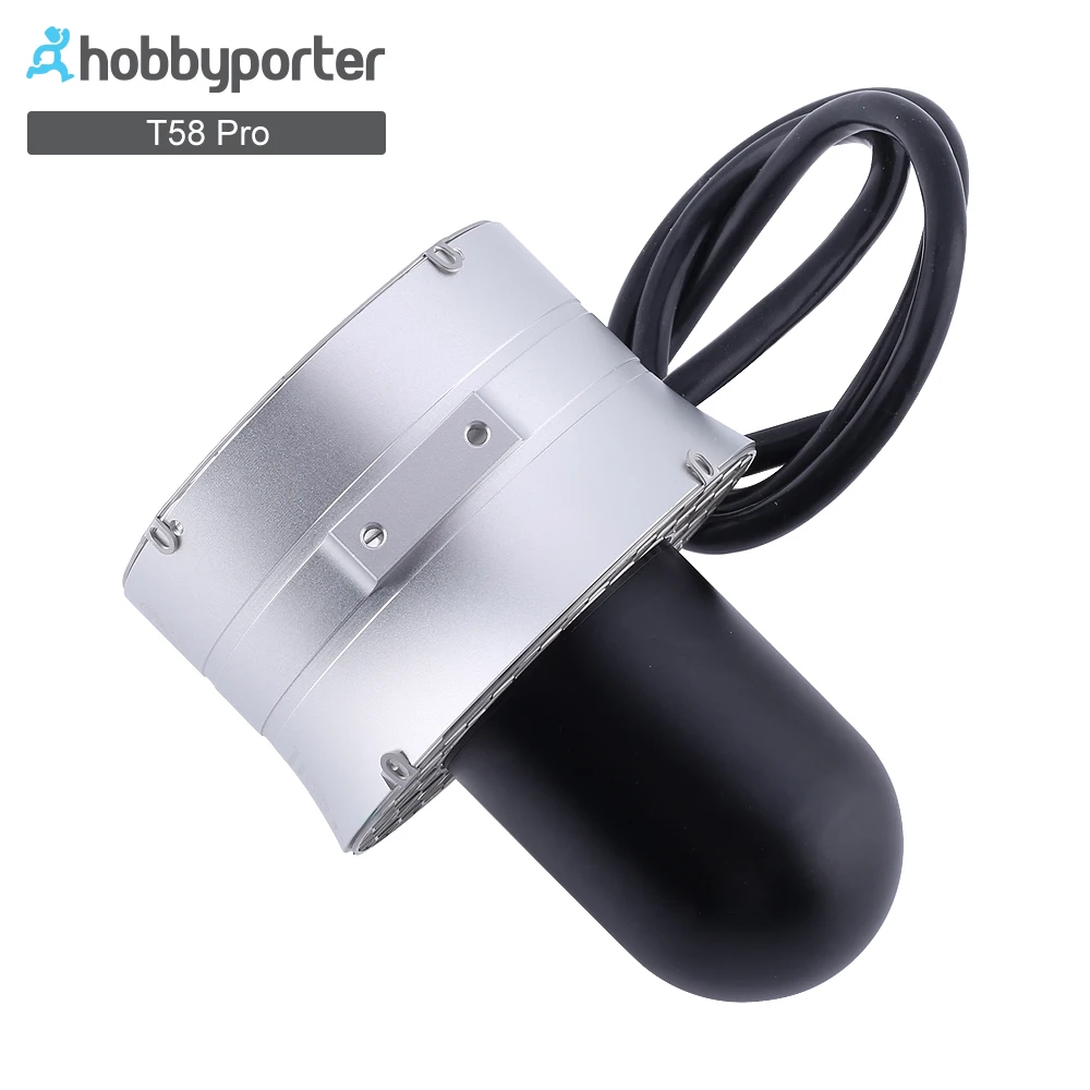  Подводный бесщеточный Thruster T58 ROV 13 5 кг с E80A