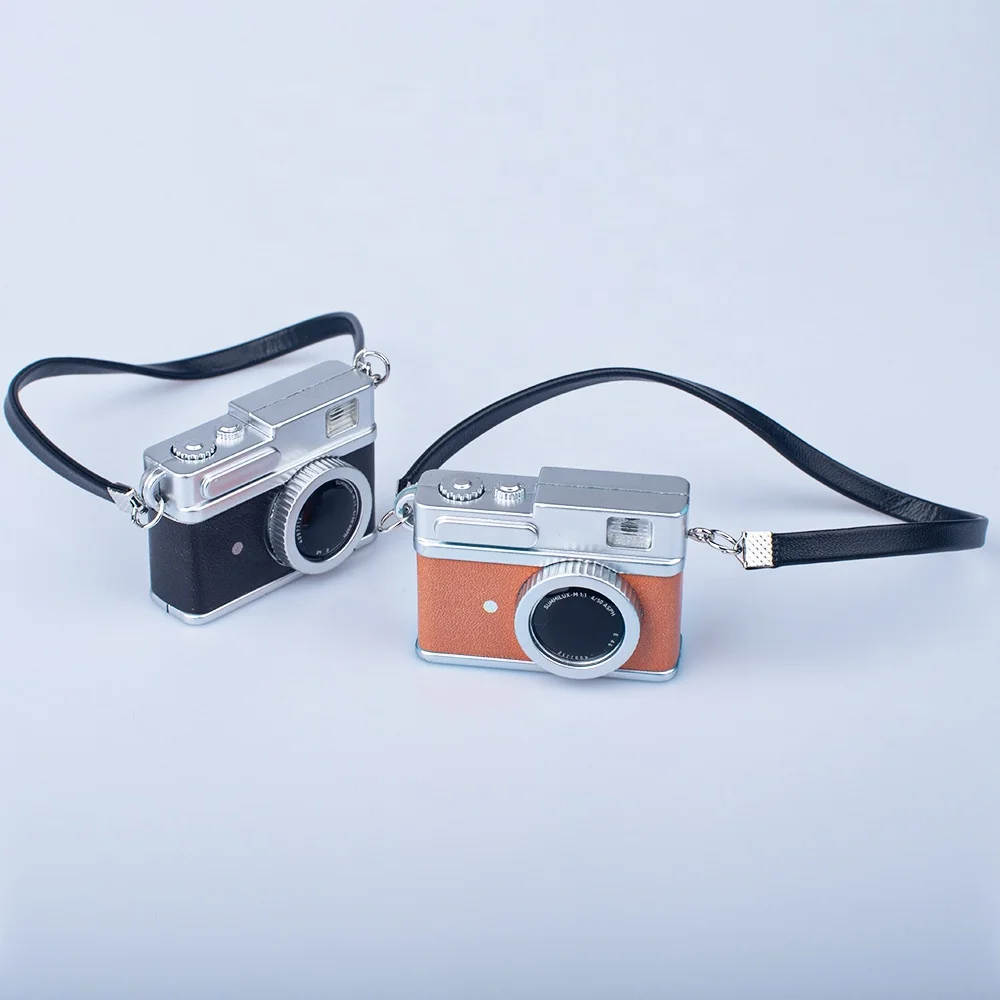 Dollhouse BJD Doll Mini Strap Retro Camera