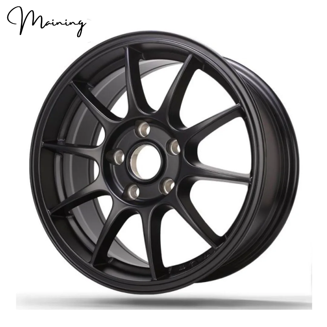 4*100 5*114.3 5*100 Passenger Car Wheels R15 R16 Refit 4 5 Holes Suitable for Honda Civic Fit Fengfan Xrv Toyota Volkswagen Polo
