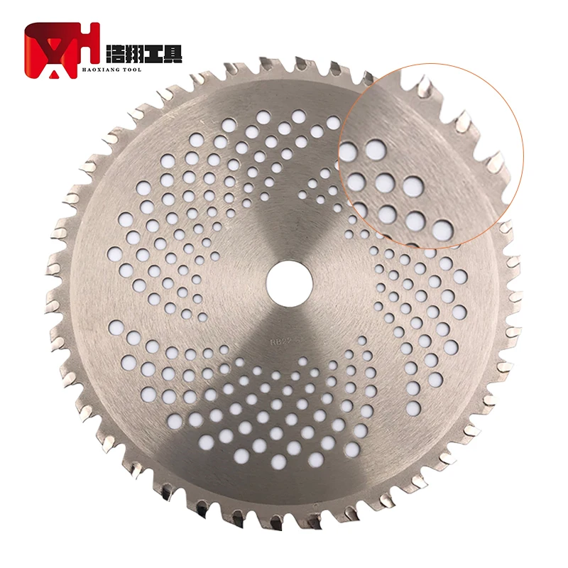 
Factory Manufacture TCT Carbide Tipped Band Saw Blade Solid Grass Blade Grass Saw Products Blades 
