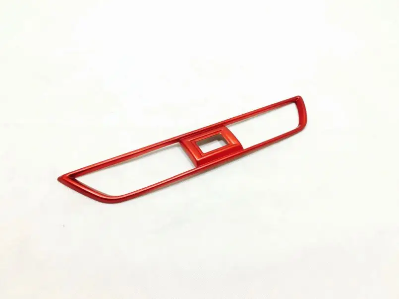  Декоративная накладка на решетку воздуховыпускного отверстия для Honda Accord 10 2018 2019 матовые Серебристые аксессуары стайлинга автомобиля