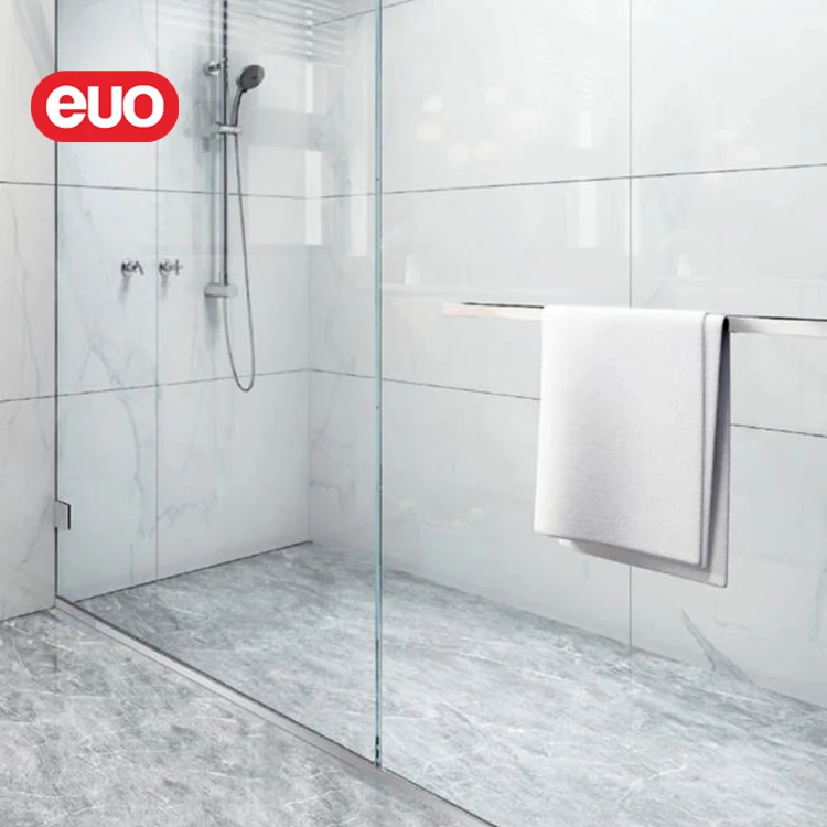 euo Manufacturer metal u channel stainless profile for bathroom shower glass doors