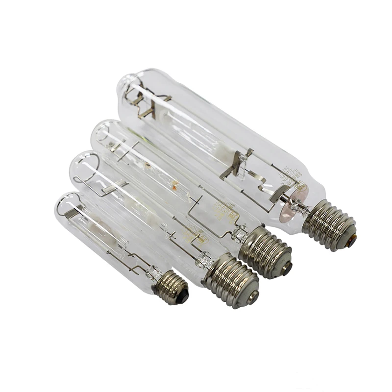 Factory Price Metal Halide Lamp 250W 400W 1000W 2000W E40 Quartz Glass Tubular MH Lamp For Home Commercial