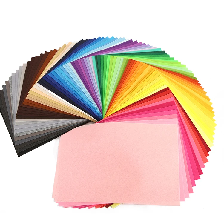 
Hot selling amazon Best quality OEM 2mm 20*30 Felt cloth Non woven fabric sheet 