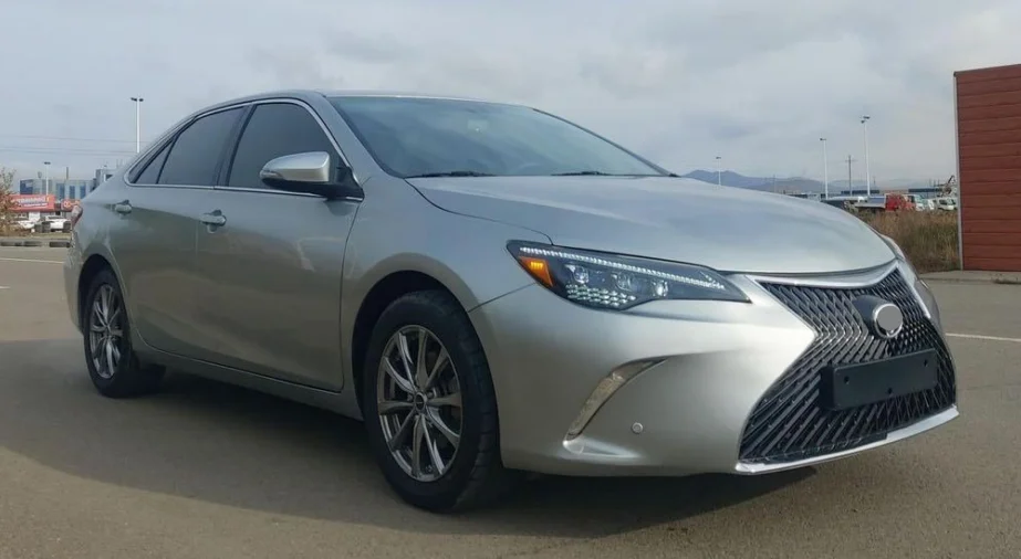 Бамперы для подтяжки кузова Toyota Camry 2015 US upgrade LX bodykit