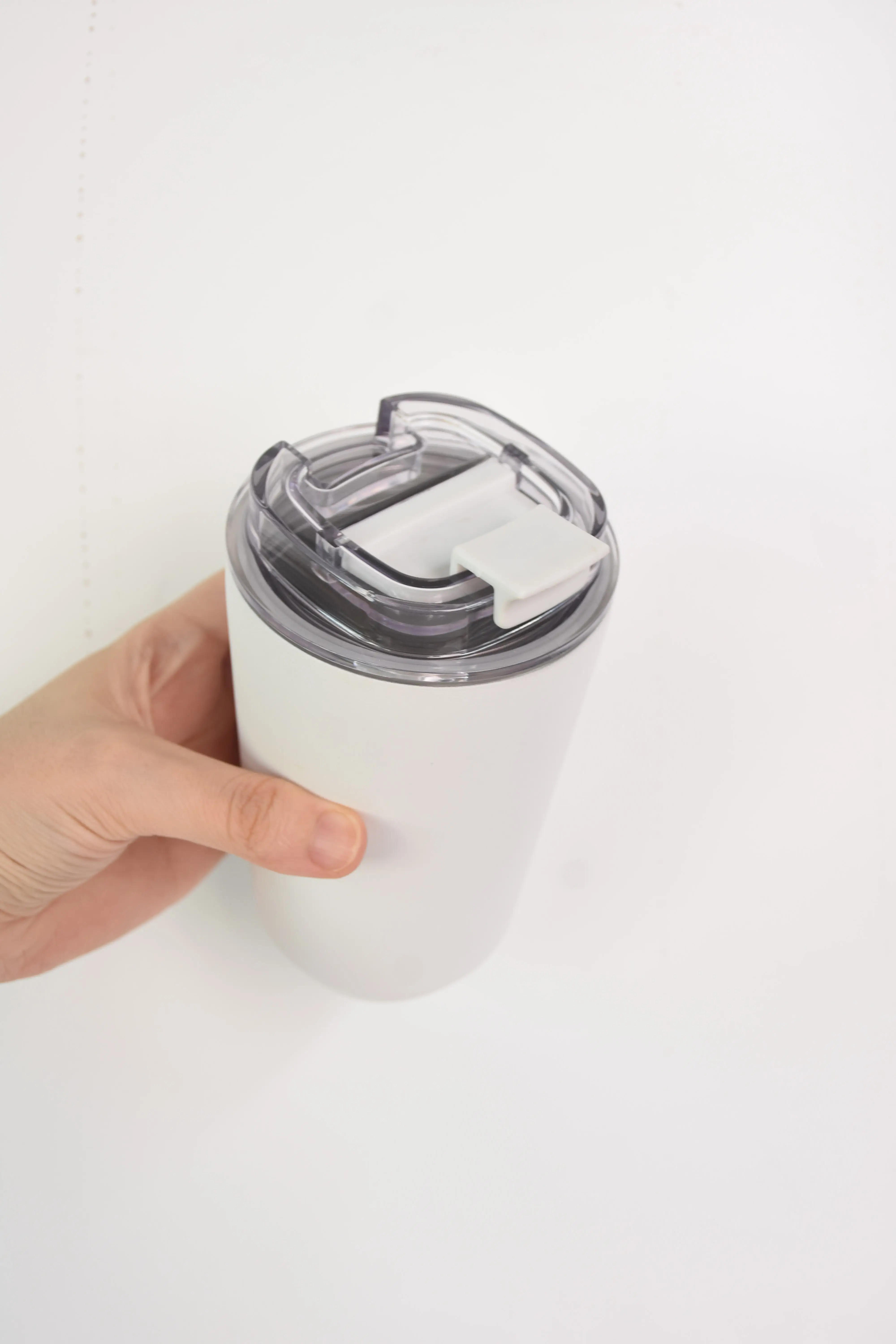 New 8oz 12oz Travel Mugs Coffee Thermos Cup 304 Stainless Steel Portable Office Car Water Cup Simple Business Gift Water Cup