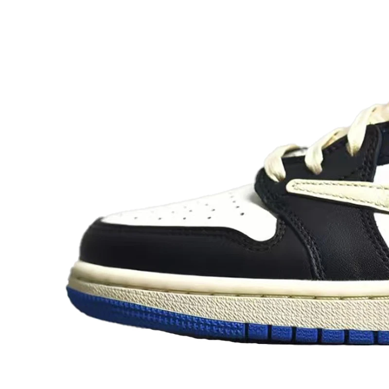 J1L Original Quality Mens Casual Shoes Travis Scott x Fragment x Retro 1 Low OG