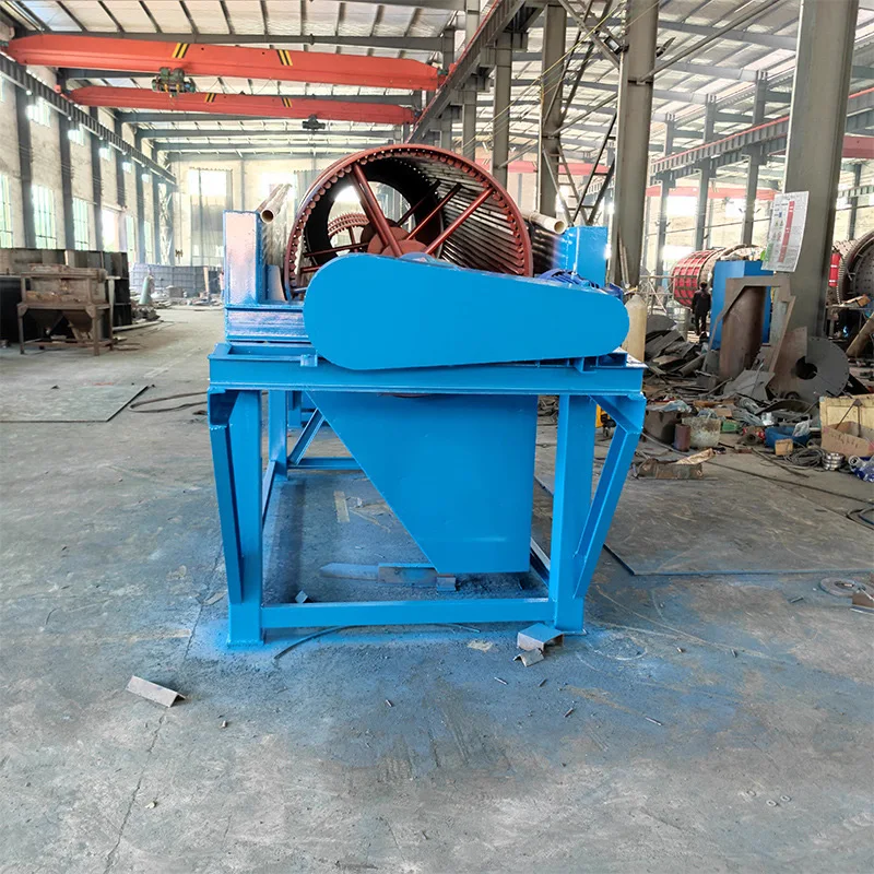 wood chip filtering machine, sawdust rotary drum screen, wood powder cylindrical screening machine