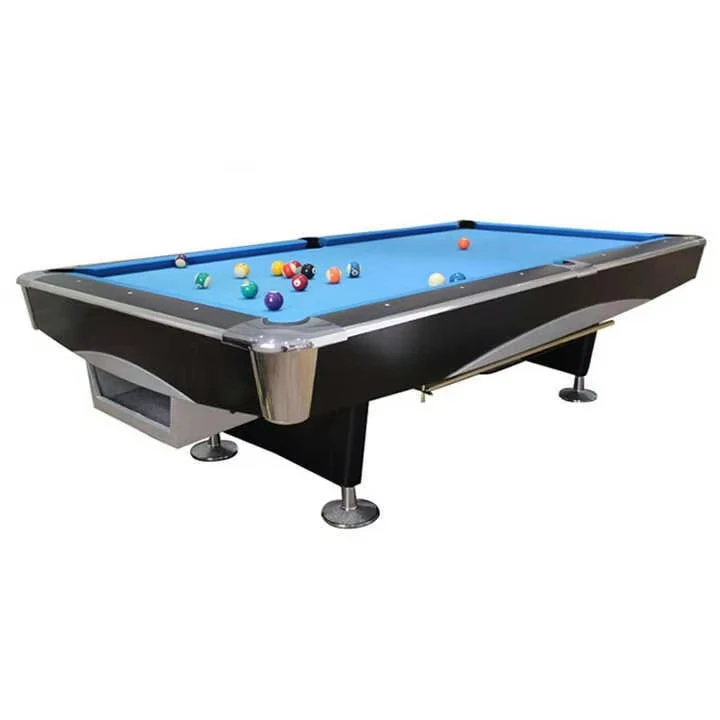 Cheap Wholesale indoor cheap pool tables modern folding pool table 7ft 8ft 9ft 4 in 1 billiard table for sale