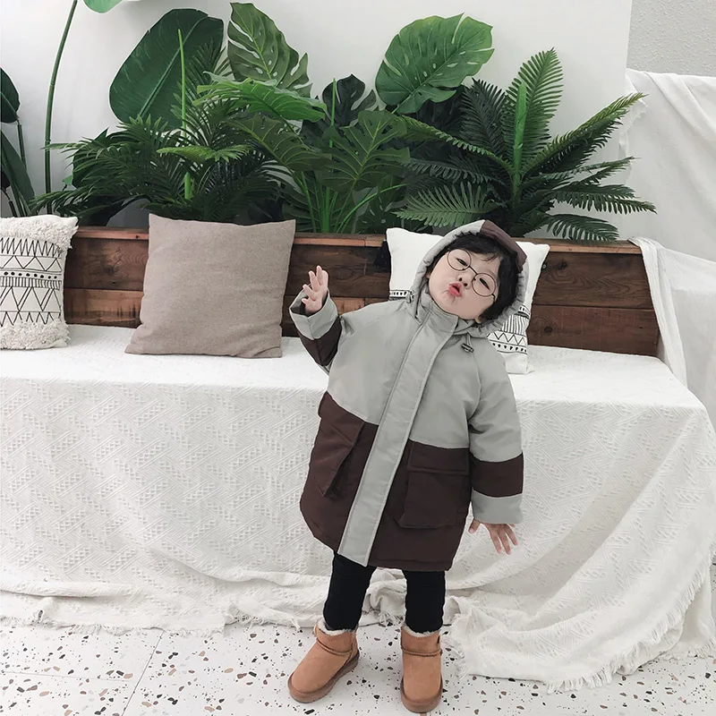 
Kids clothing of winter keep warm wholesale baby down coat children down jacket 