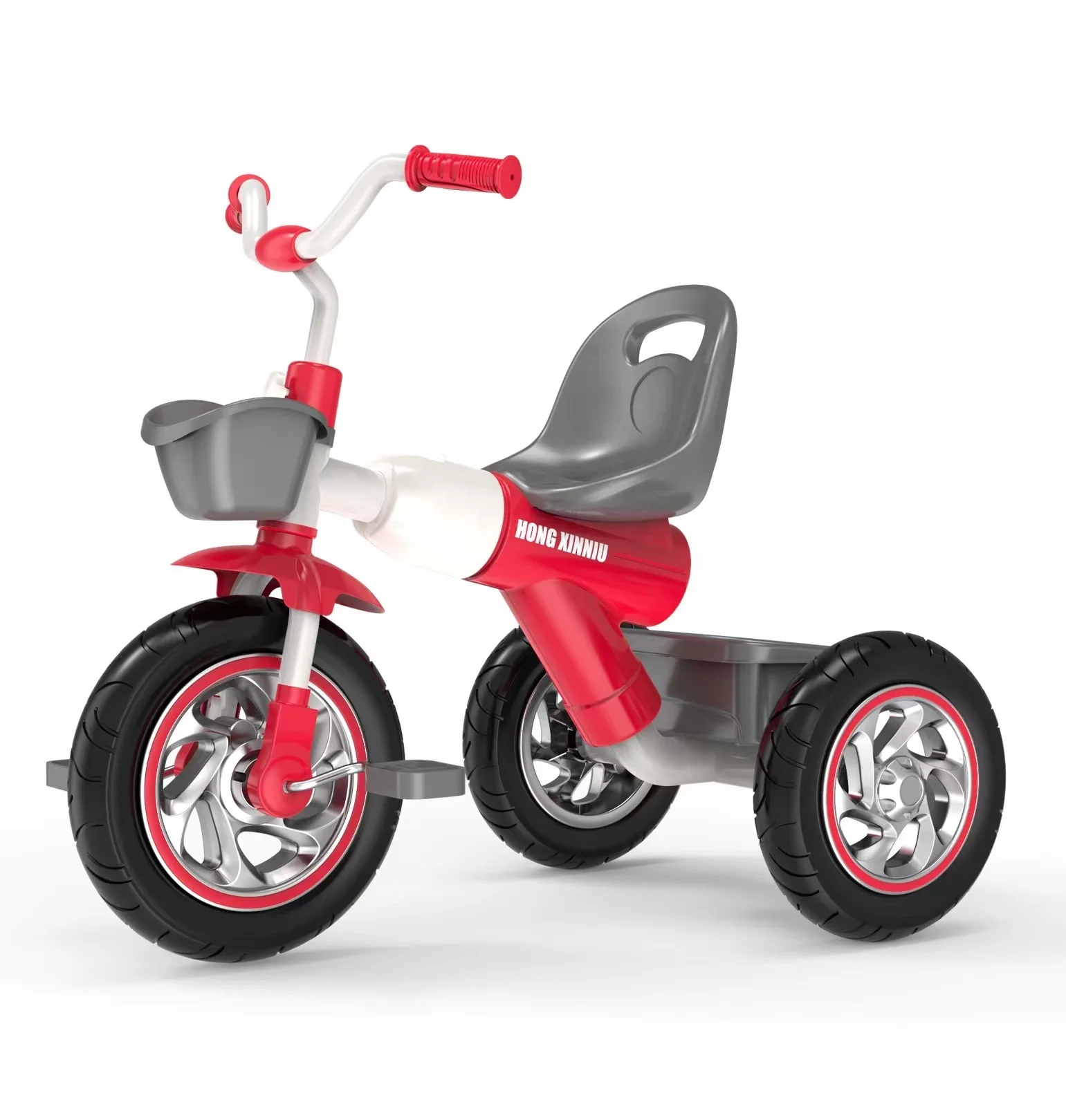 New Fashion Baby Tricycle Steel Kids Tricycle with Music/plastic Tricycle for Kids 1-6 Years/cheap Baby Mini Bicycles