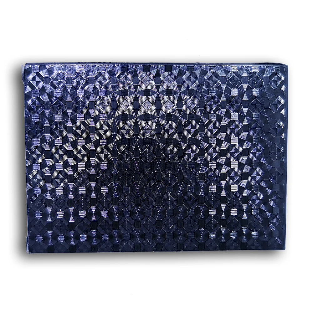 Durable Waterproof Plastic Playing Cards Gold Foil Poker US Dollar 24K Gold Foil Plated Playing Cards Deck Gift 500 Euros