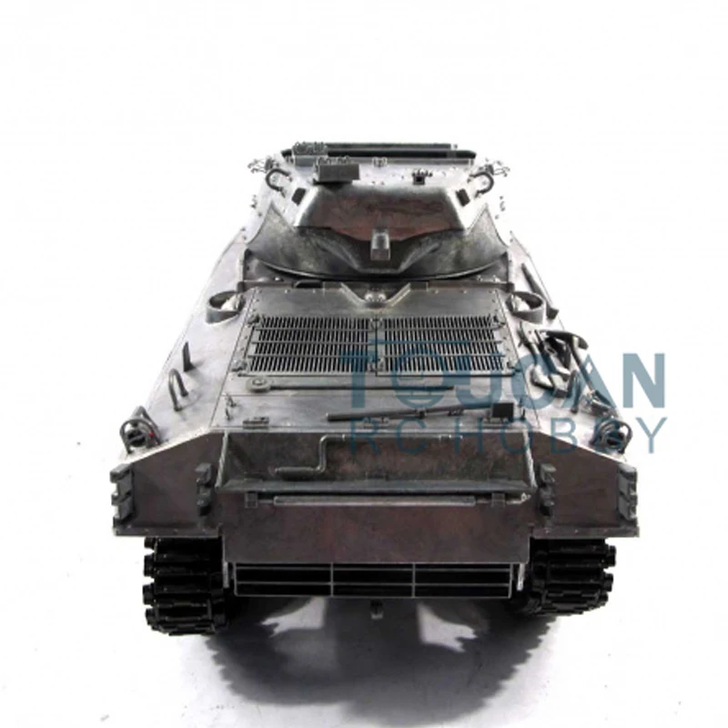 Mato 100% Metal 1/16 M36B1 Destroyer Infrared Barrel Recoil RTR RC Tank 1231 IR Battle  Model TH00675-ali6
