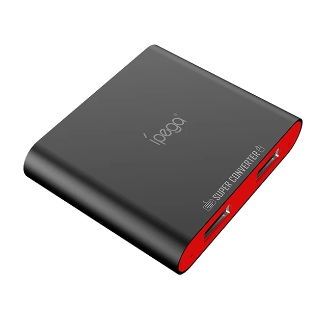 PG-9116 USB клавиатура и мышь беспроводной конвертер BT адаптер для смартфонов и планшетов мобильных игр