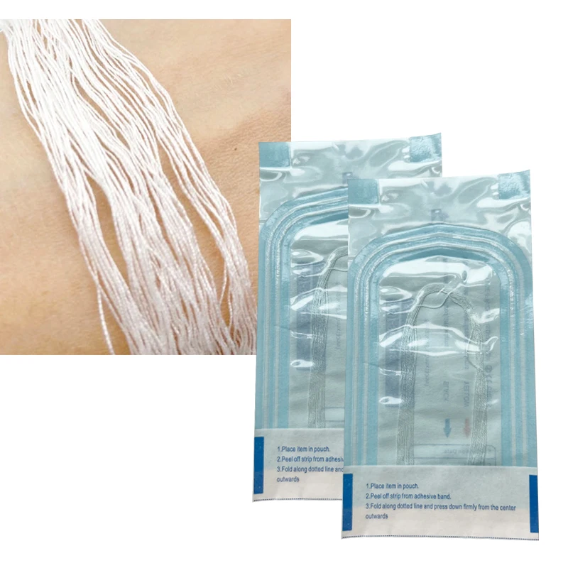 New arrivals protein facial collagen threads no needle collagen gold thread lift for wrinkles