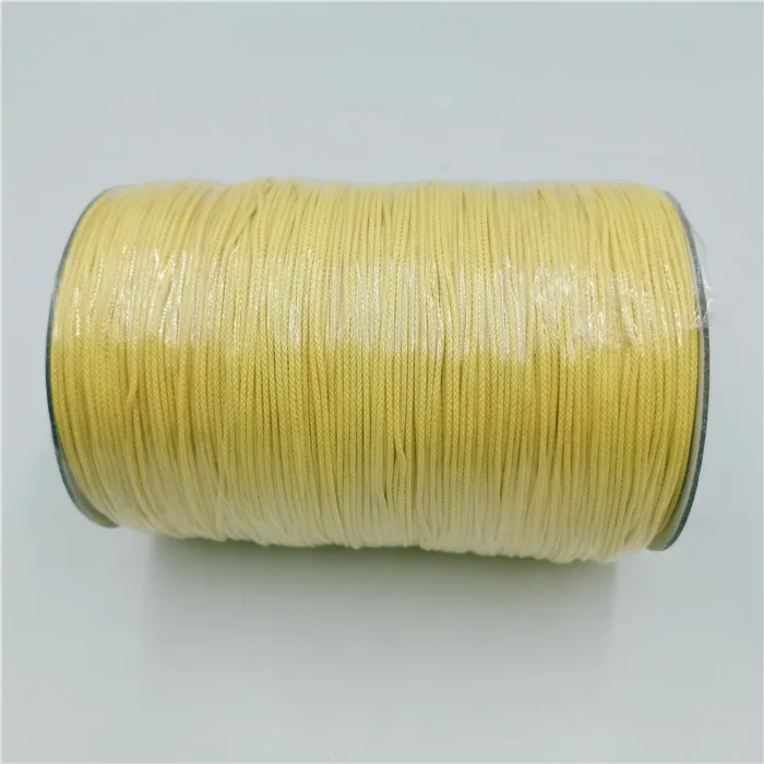 High Strength Fireproof Safety Abrasion Resistant Aramid Braided Fire Cord