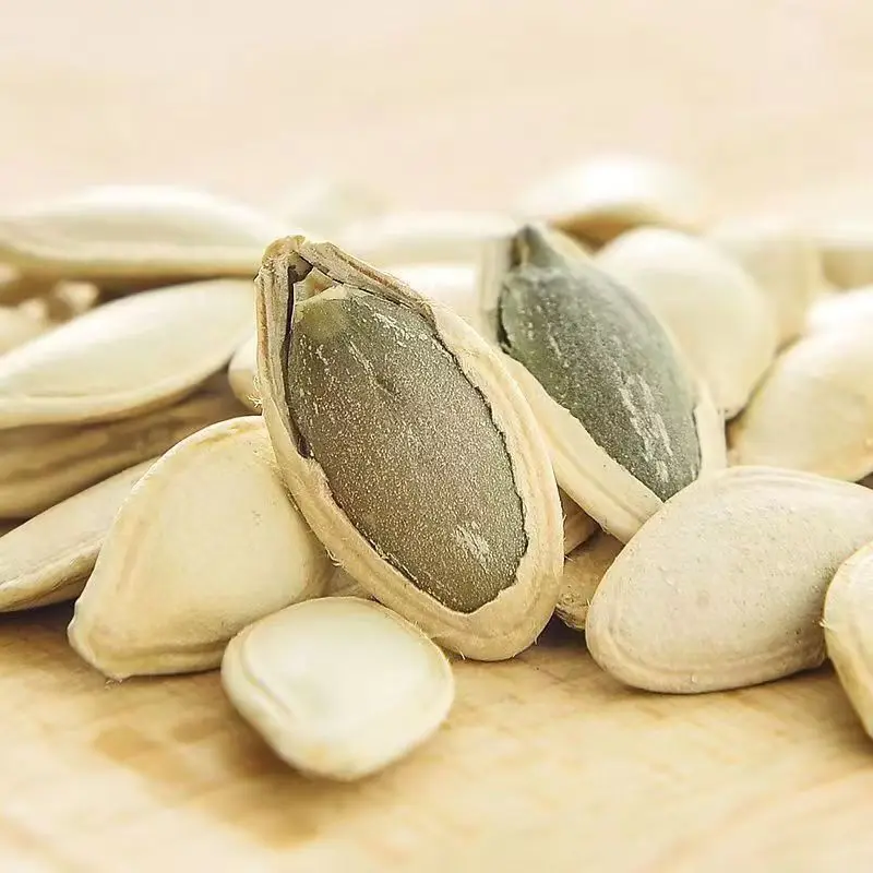 Сырые сырые семена тыквы новый запас дыни оптом очищенные белые средние ломтики