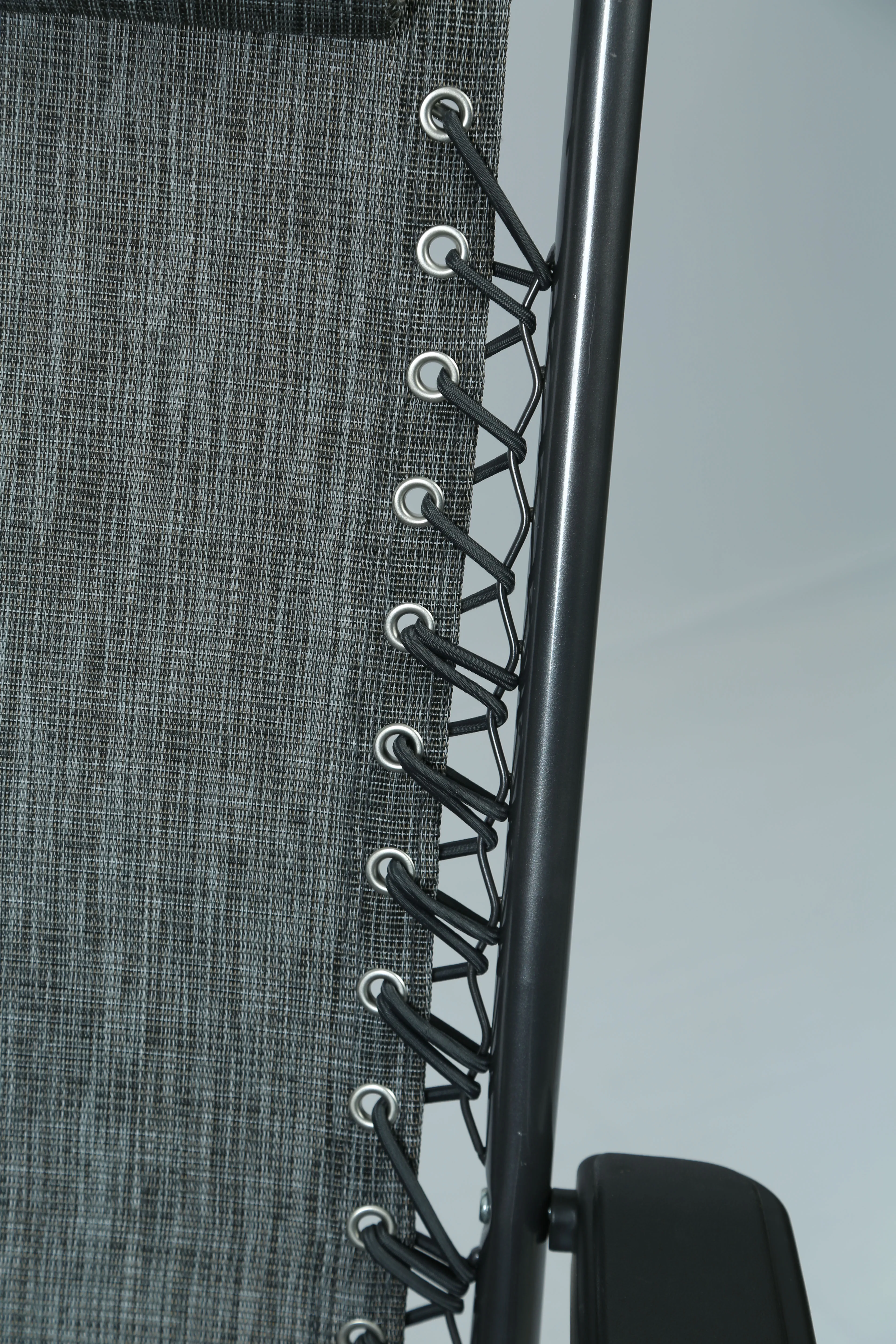 
Outdoor Zero Gravity Chair Folding Sleeping Nap Chair With 7 Gear Adjust 