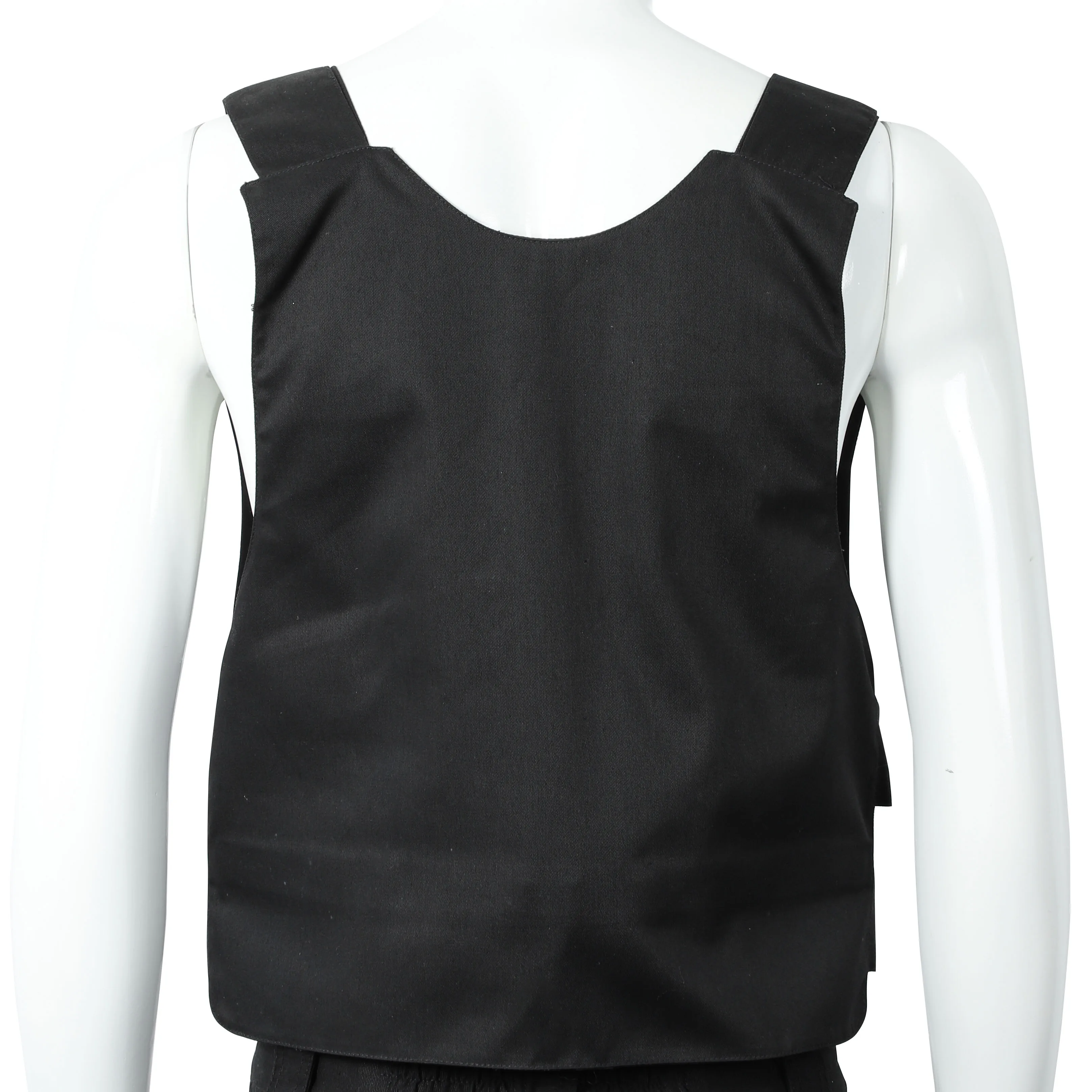  Высокое качество военные тактические Баллистические сопротивление брони две стальные пластины пуленепробиваемый жилет