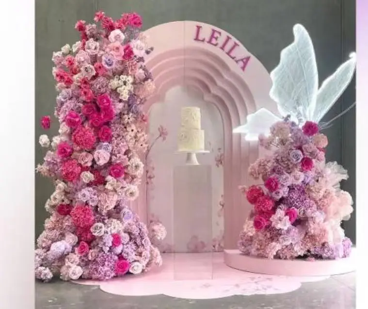 Wedding Blackgroud Artificial Flowers For Wall Decoration Artificial Flower Rose Artificial Flowers Wholesale