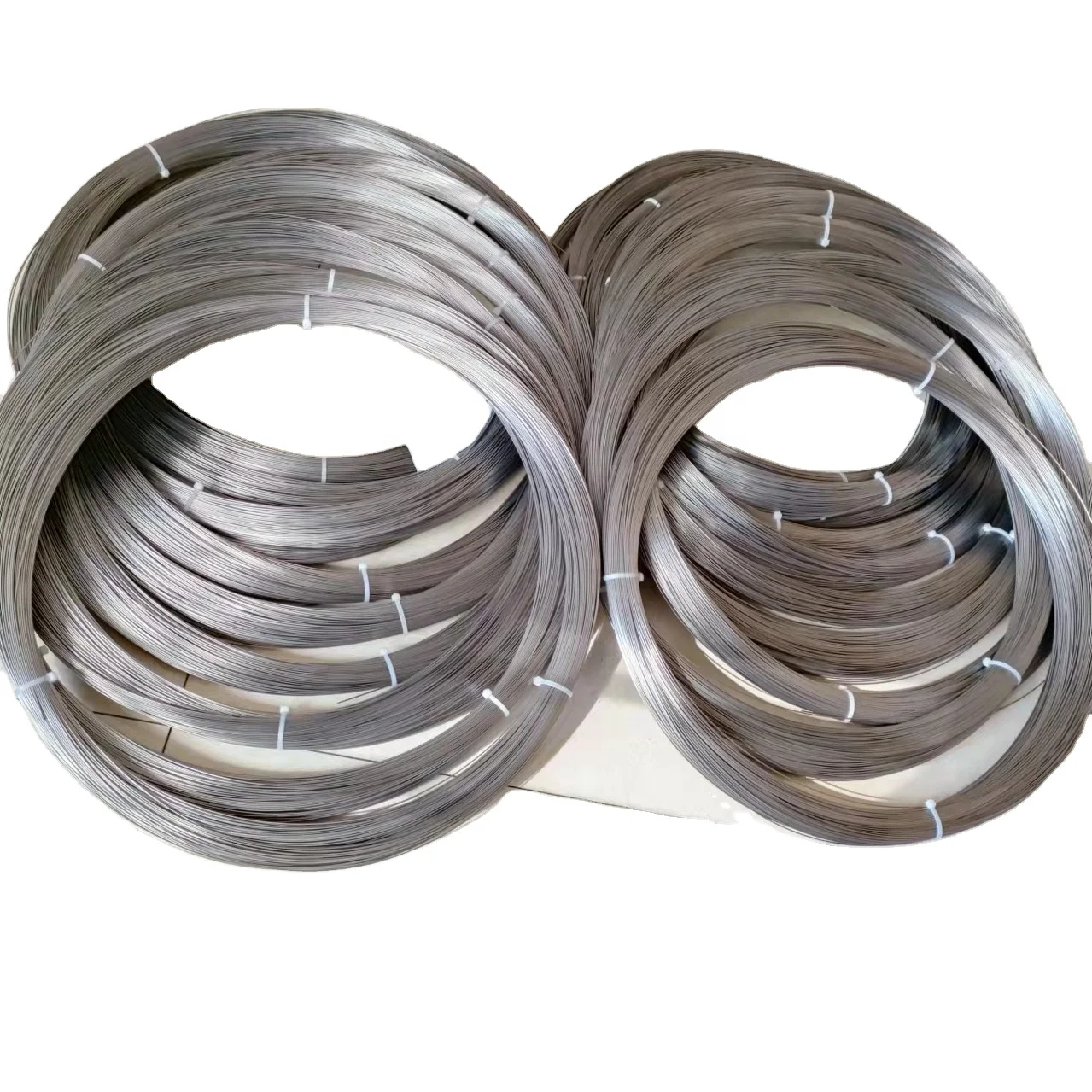 Нитиноловый провод 0,025 мм (0,0010 дюйма), используемый для модуля, Нитиноловая память формы, проволока давления из сплава