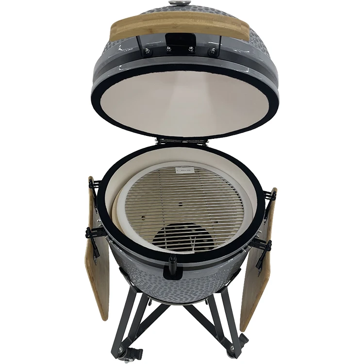 KAMADO Extra Large 25/18 Inch Ceramic Bbq Grill Smoker Charcoal Grill Barbecue Large Kamado Grill
