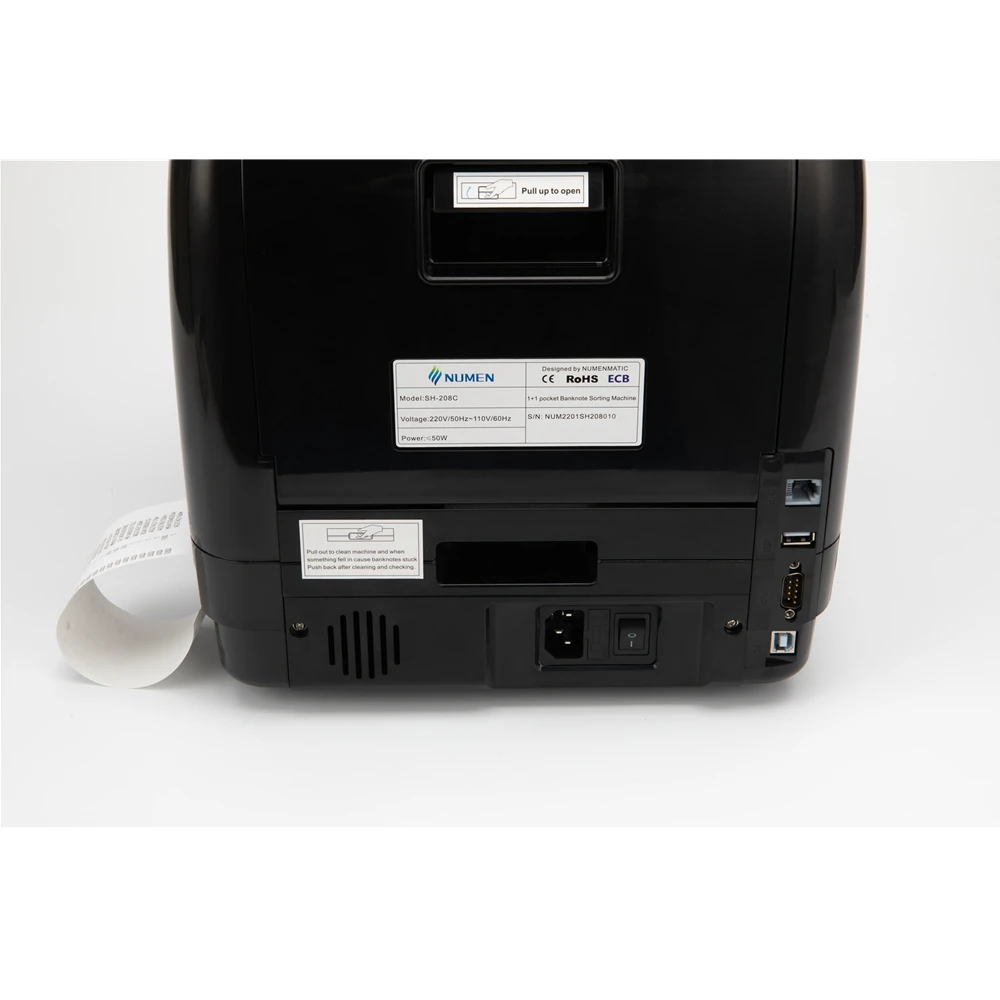 Bill Counter Portable Banknote Counting Note Detector Multi Currency Money Counting Machine with Competitive Price