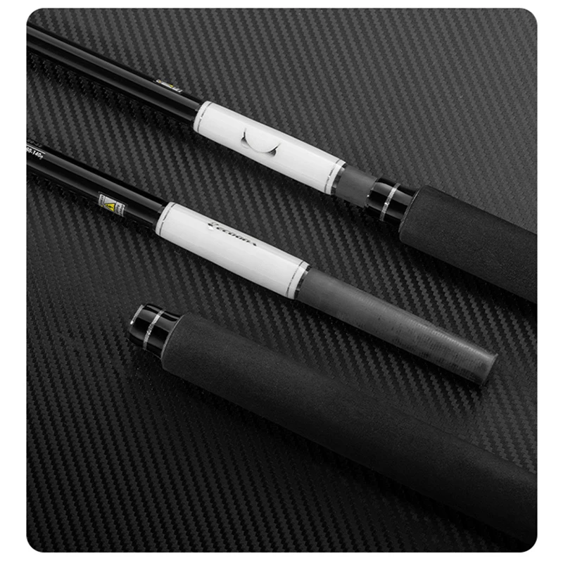 ECOODA PANDA Series PDP 80 Popping Rod 60g-140g Fishing Rod 30kg Drag Power Baitcasting Fishing Rod