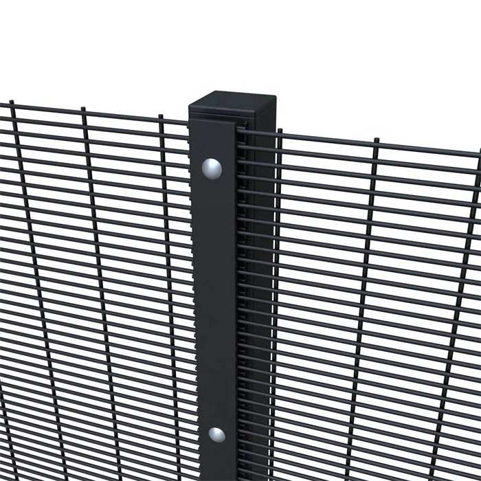 Wholesale Manufacturer Galvanized Green Black High security anti climb 358 garden fence