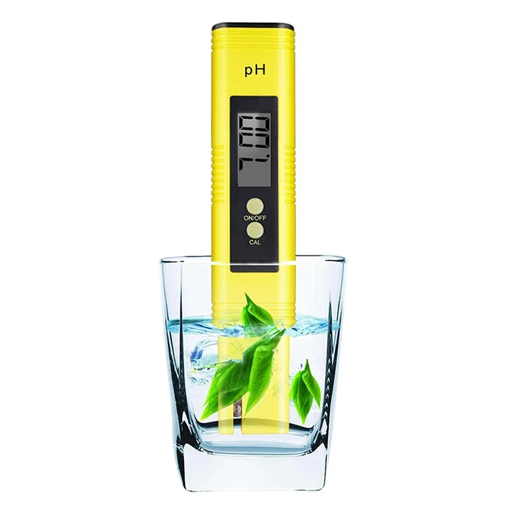 Manufacturer Cheap ph water quality detector Pocket Aquarium Monitor Digital PH Meter