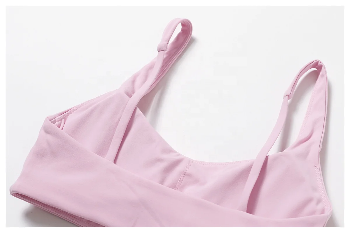 Shockproof tight and quick-drying yoga clothing bra running beautiful back sports underwear nude fitness tank top 8518