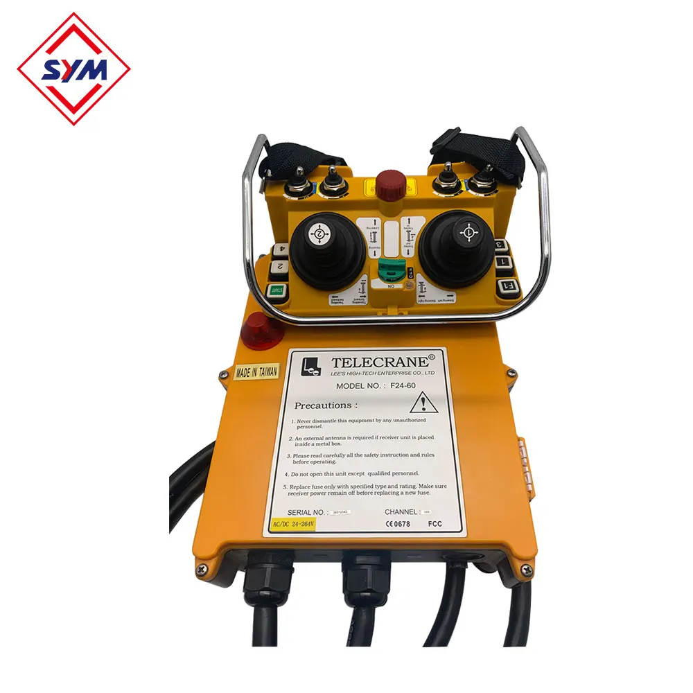 Liebherr Tower crane F24-60 model remote control 380V