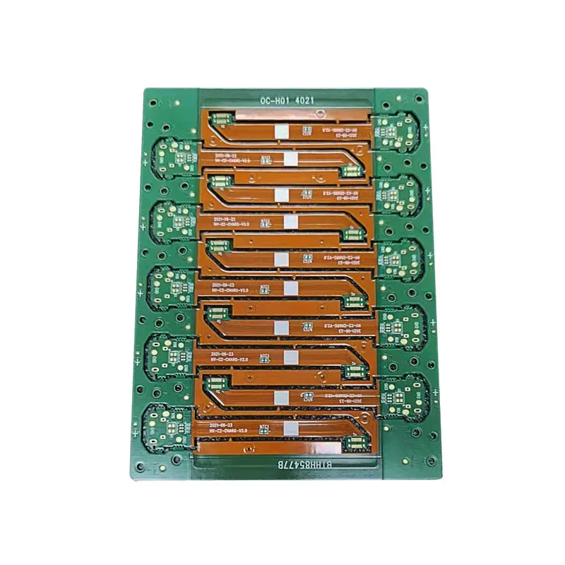 FR4 PI 94v0 circuit board fabrication printed circuits custom pcb rigid-flex PCB