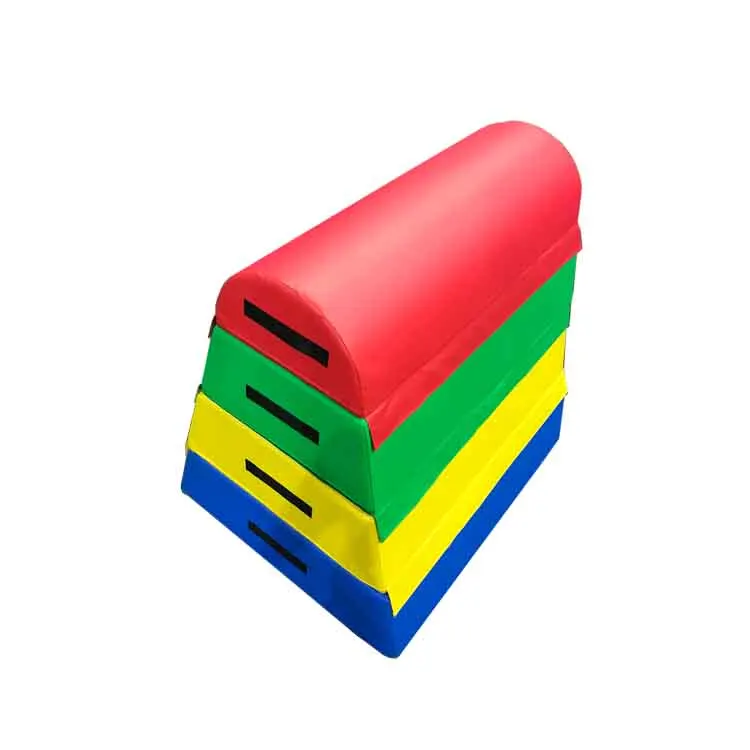 Cheap Vaulting Block kids soft block playing gymnastic mats for training at club