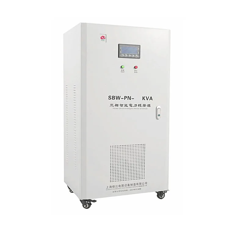 SBW PN 15kva three phase automatic voltage stabilizer