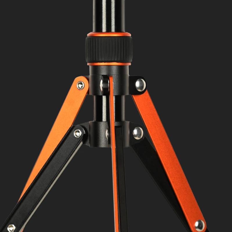 2.2M Professional Photography Light Stand Tripod Aluminum Alloy Tripod Stand With 1/4 Screw For Ring Light And Camera Tripod