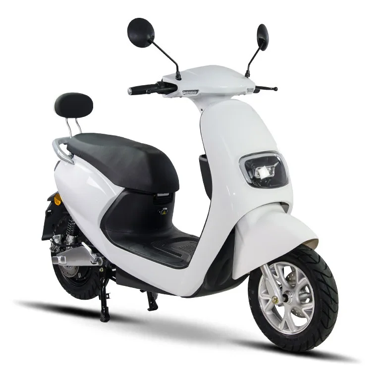 China Factory Electric Bike Motorcycles EEC 2000w 60v26ah Double Battery Electric Moped Scooter With EEC COC