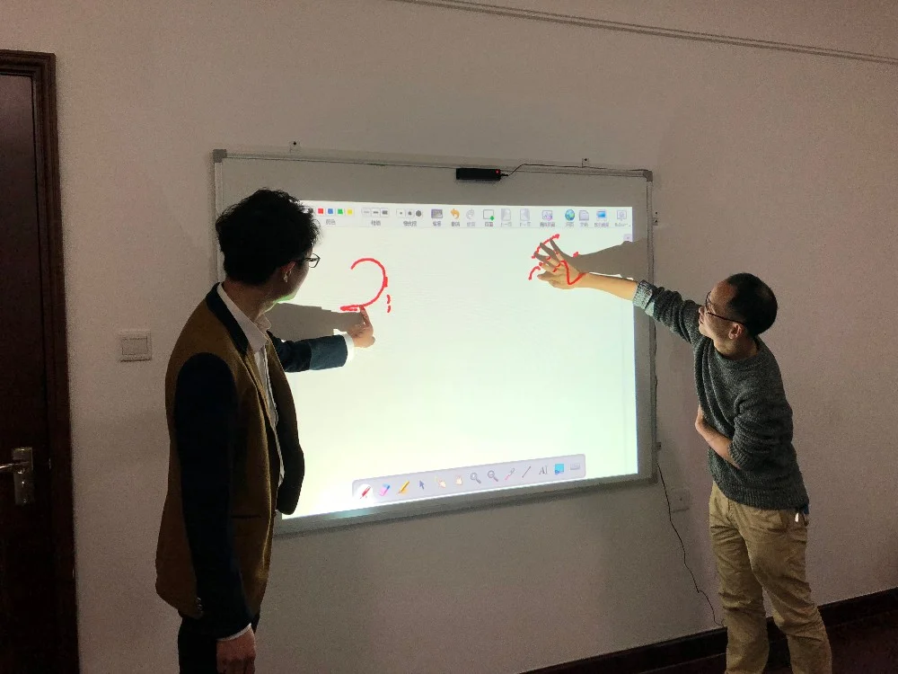 Hot product Finger write Smart Digital Board portable Interactive Whiteboards to make the TV to be the interactive whiteboard