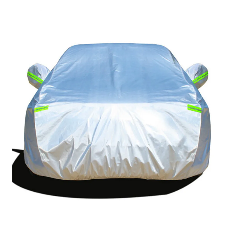 TIIKERI All Seasons High Quality Universal kayme car cover Waterproof All Weather with Lock and Zipper