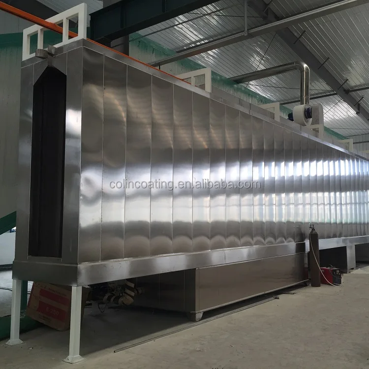 Customized Automatic Electrostatic Powder Coating Painting line for Sale