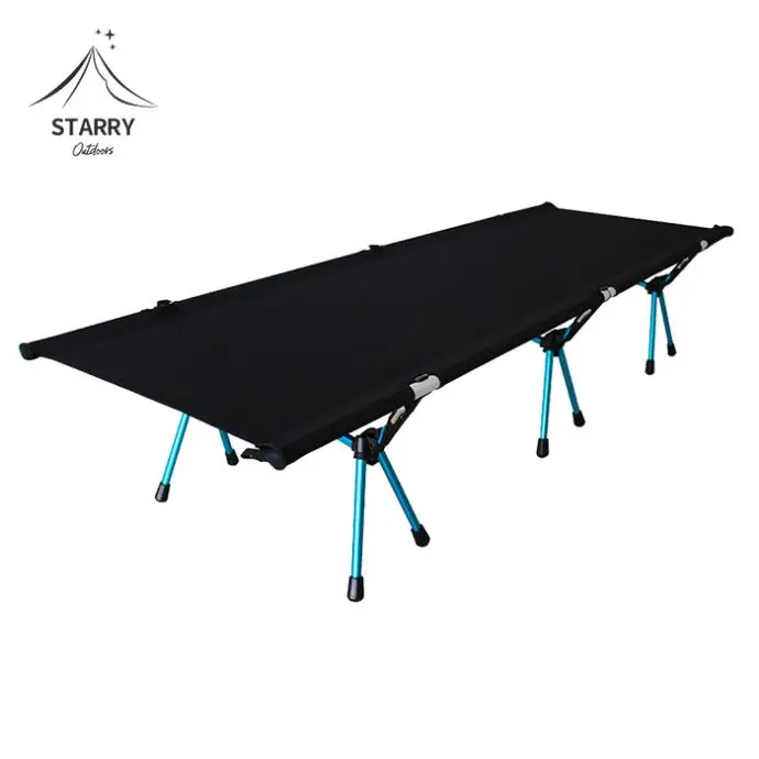 Кемпинг на открытом воздухе спальная кровать для кемпинга широкая пешего туризма Складная