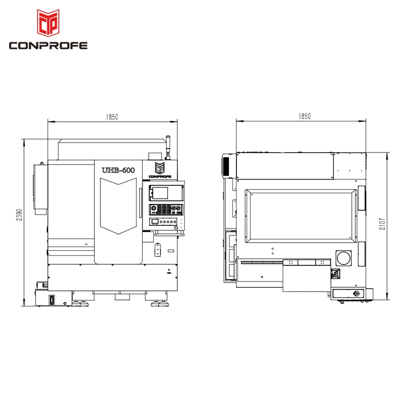  Compac тонкий алюминиевый 3 оси Cnc Стальной фрезерный станок руководство