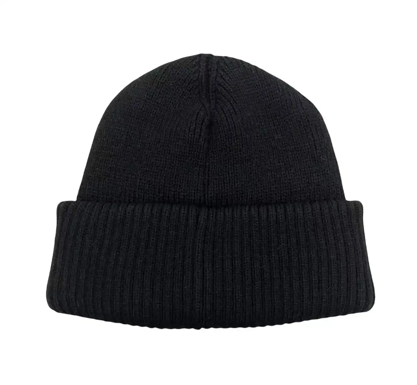 Custom Unisex Ski Outdoor Beanie Cap Rib Chunky Beanie Hats with Thinsulate For Sale