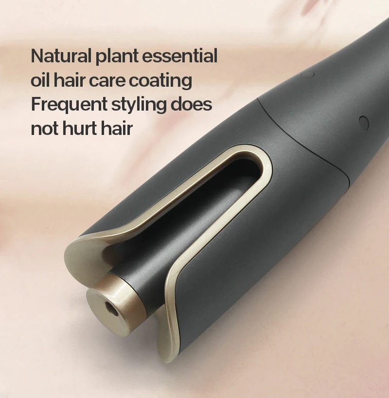 Professional Hair styling tool Infrared fast heating tourmaline ceramic plates Air Spin Curling Auto rotating hair curler