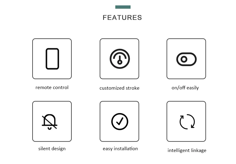 Hongze Product Intelligent Electric Linear Actuator Sliding Window Opener With Self-locking Function 24V
